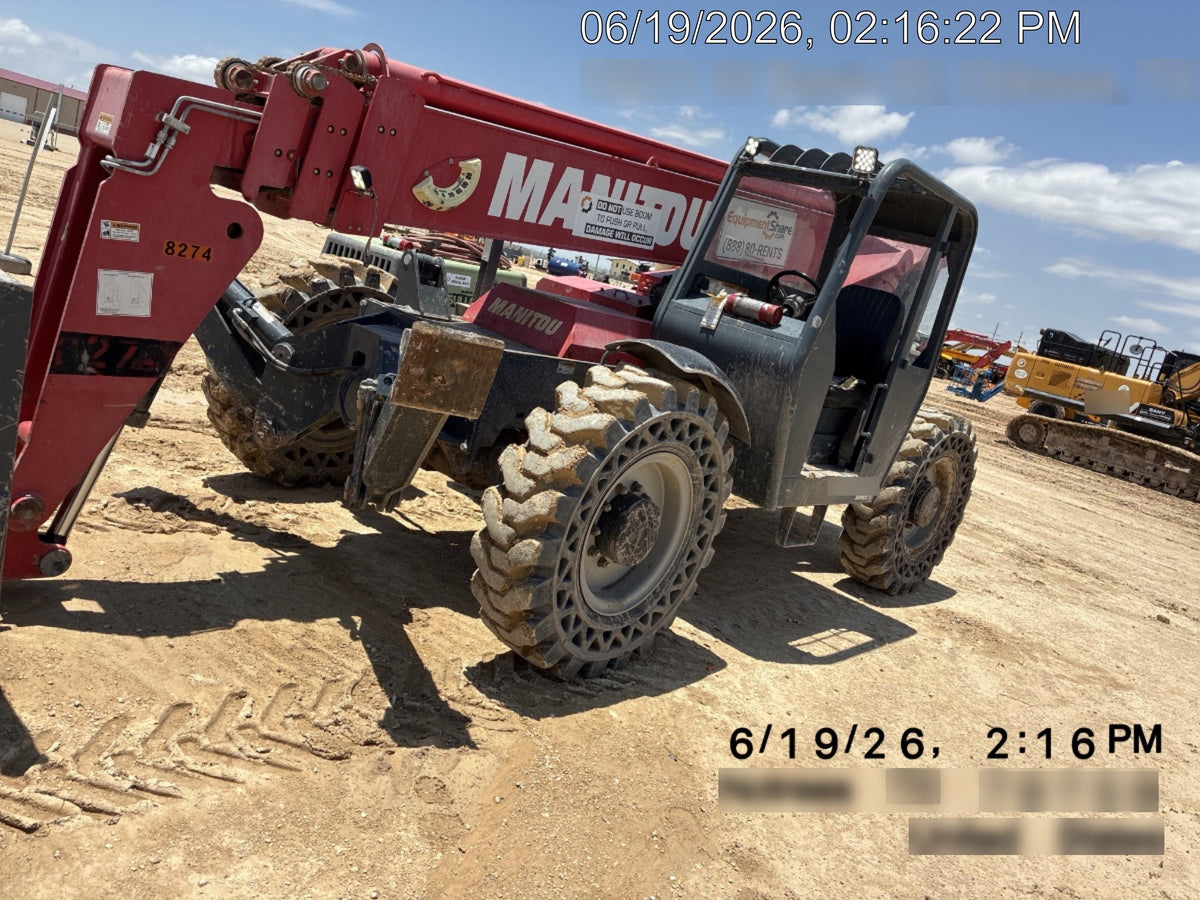 2018 MANITOU MTA10055