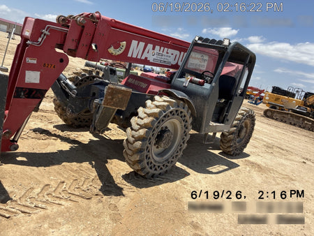 2018 MANITOU MTA10055