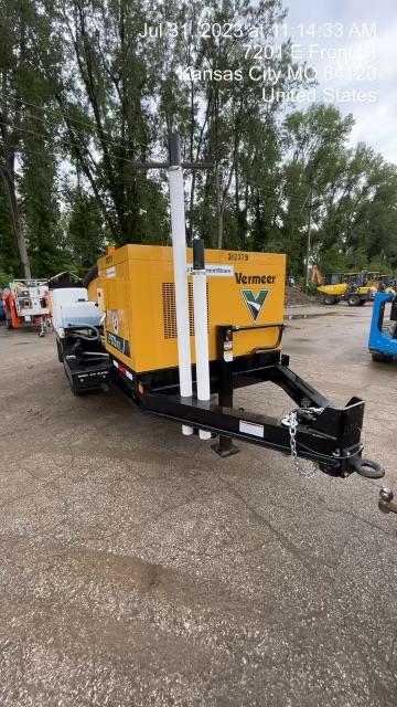 2023 Vac-Tron LP573XDT T4 Koehler Diesel Engine, 500 Gallon Debris Tank, x2 100 Gallon Water Tanks