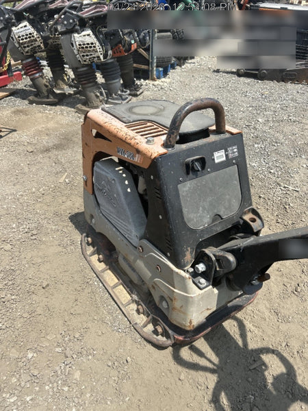 2023 Multiquip MV308GH Honda GX270, 18" Plate, Tachometer