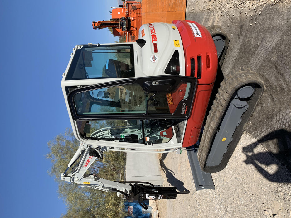 2020 Takeuchi TB-235-2CR Cab/Heat/Air, Rubber Tracks, Manual TAG QC