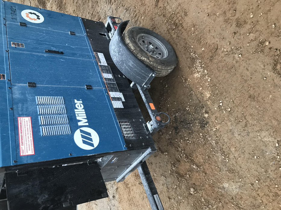 2020 Miller Electric BIG BLUE 500 BIG BLUE 500 PRO (KUBOTA) DELUXE W/ ARCREACH