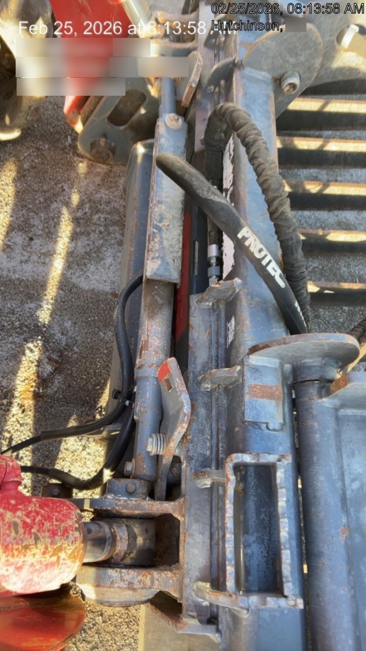 2015 CASE Grapple Bucket Skid Steer - Case