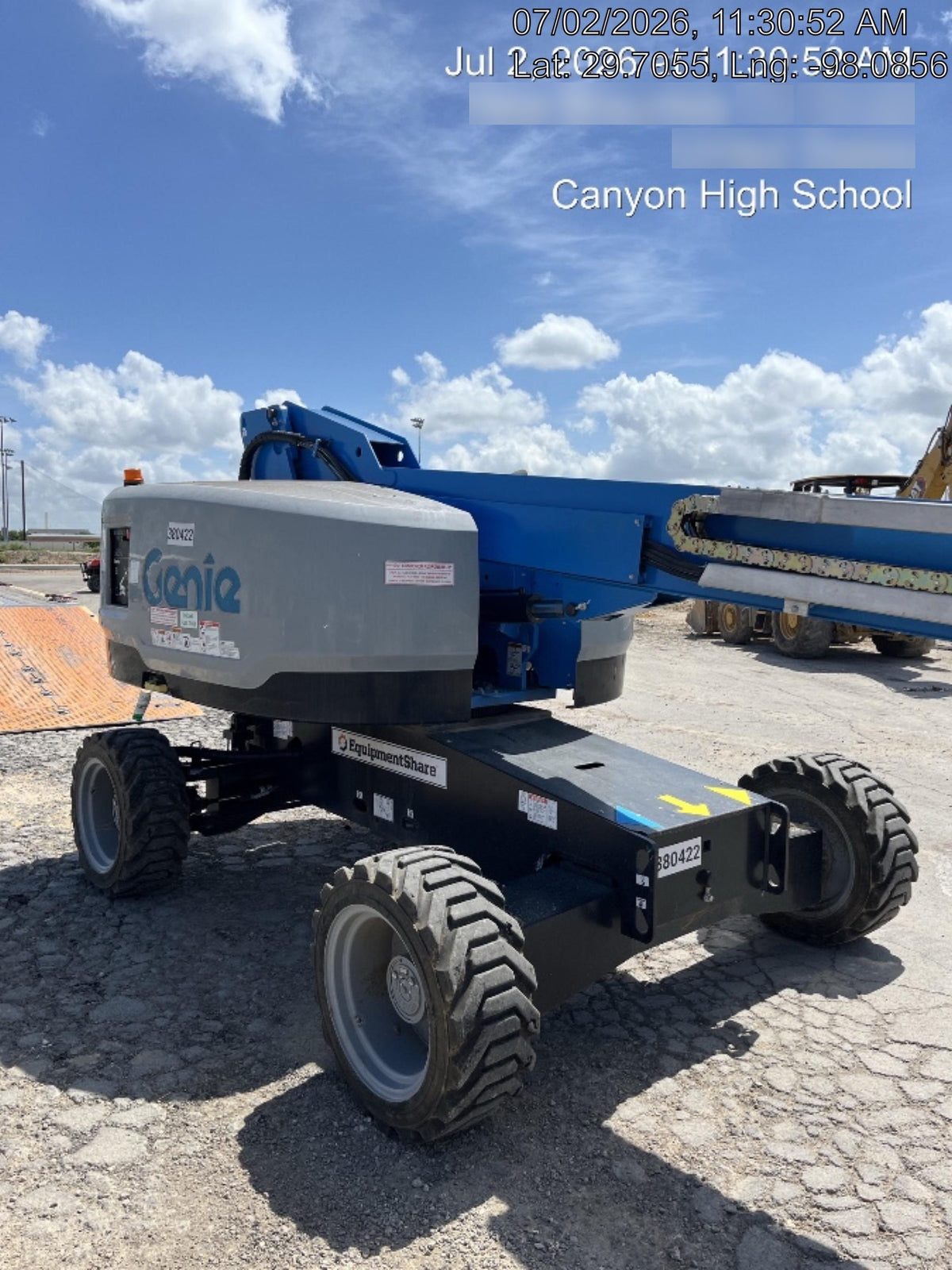 2023 GENIE S-45 XC
