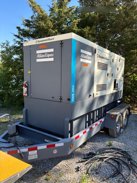2022 ATLAS COPCO QAS250