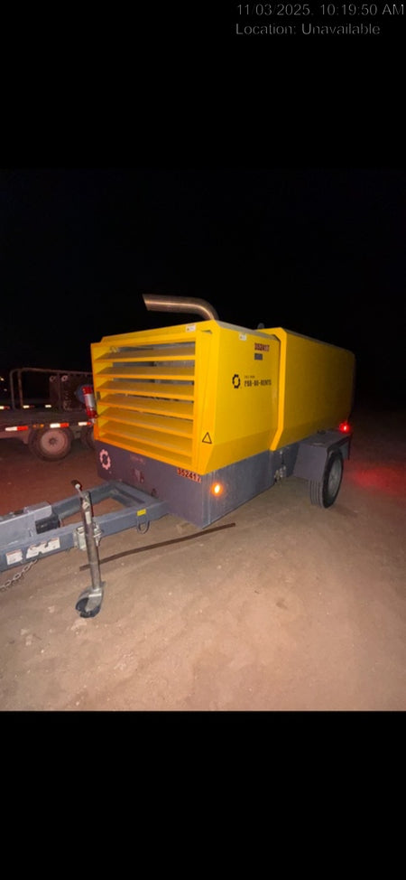 2023 ATLAS COPCO XAS 900