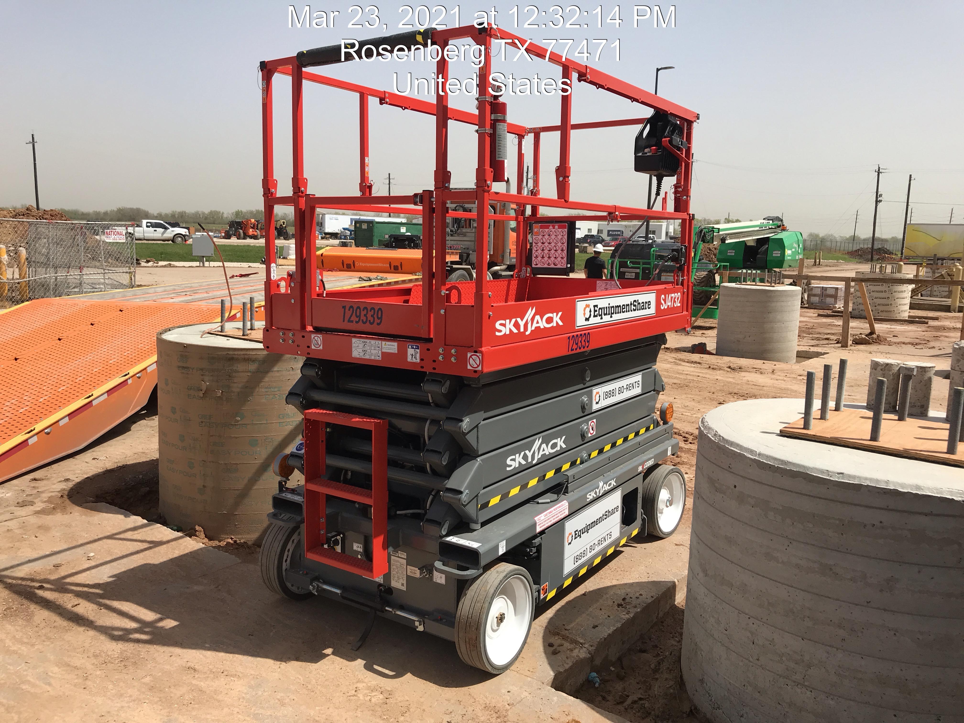 2021 SKYJACK SJ4732