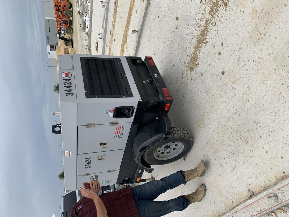 2019 WACKER NEUSON G25