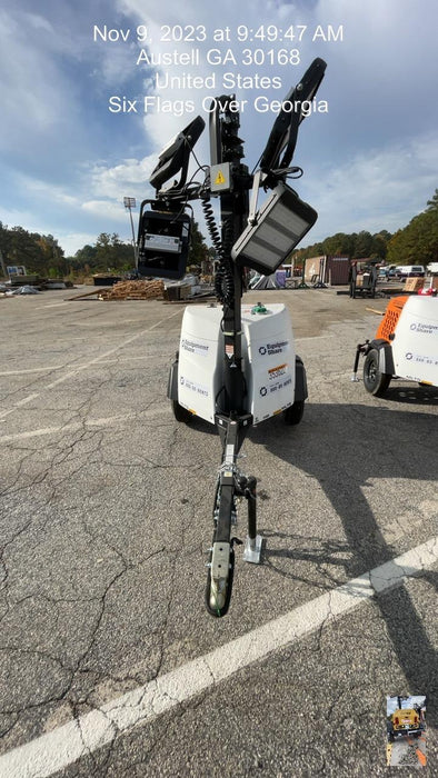 2023 Generac MLT2 Diesel, Flex Switch 120V Input, Powerzone Controller, (4) 320W LED Lights, 4kW Generator, 39.9 Gal Fuel Tank, 2" Ball, T3