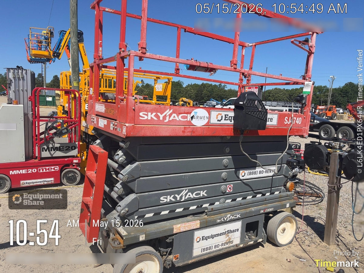 2022 SKYJACK SJ4740