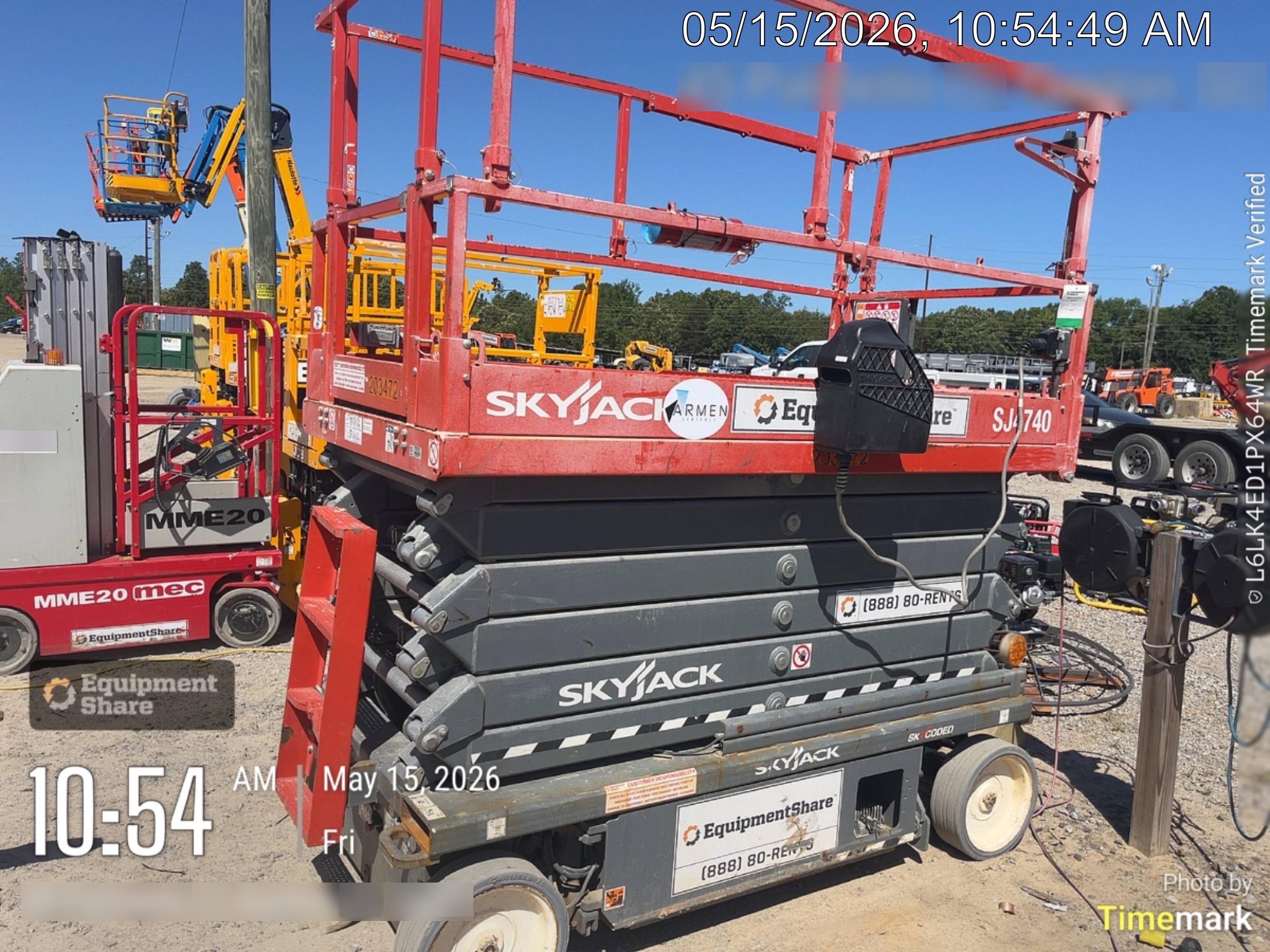 2022 SKYJACK SJ4740