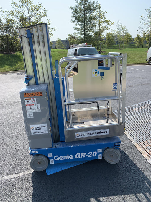 2021 GENIE GR-20