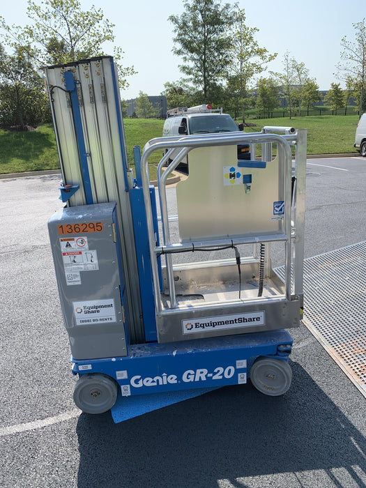 2021 GENIE GR-20