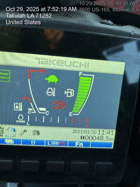 2025 TAKEUCHI TL8R2-CR