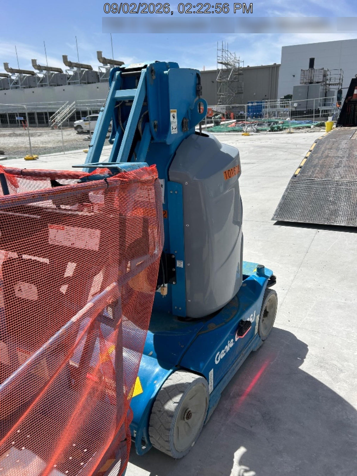 2020 GENIE GR-26J