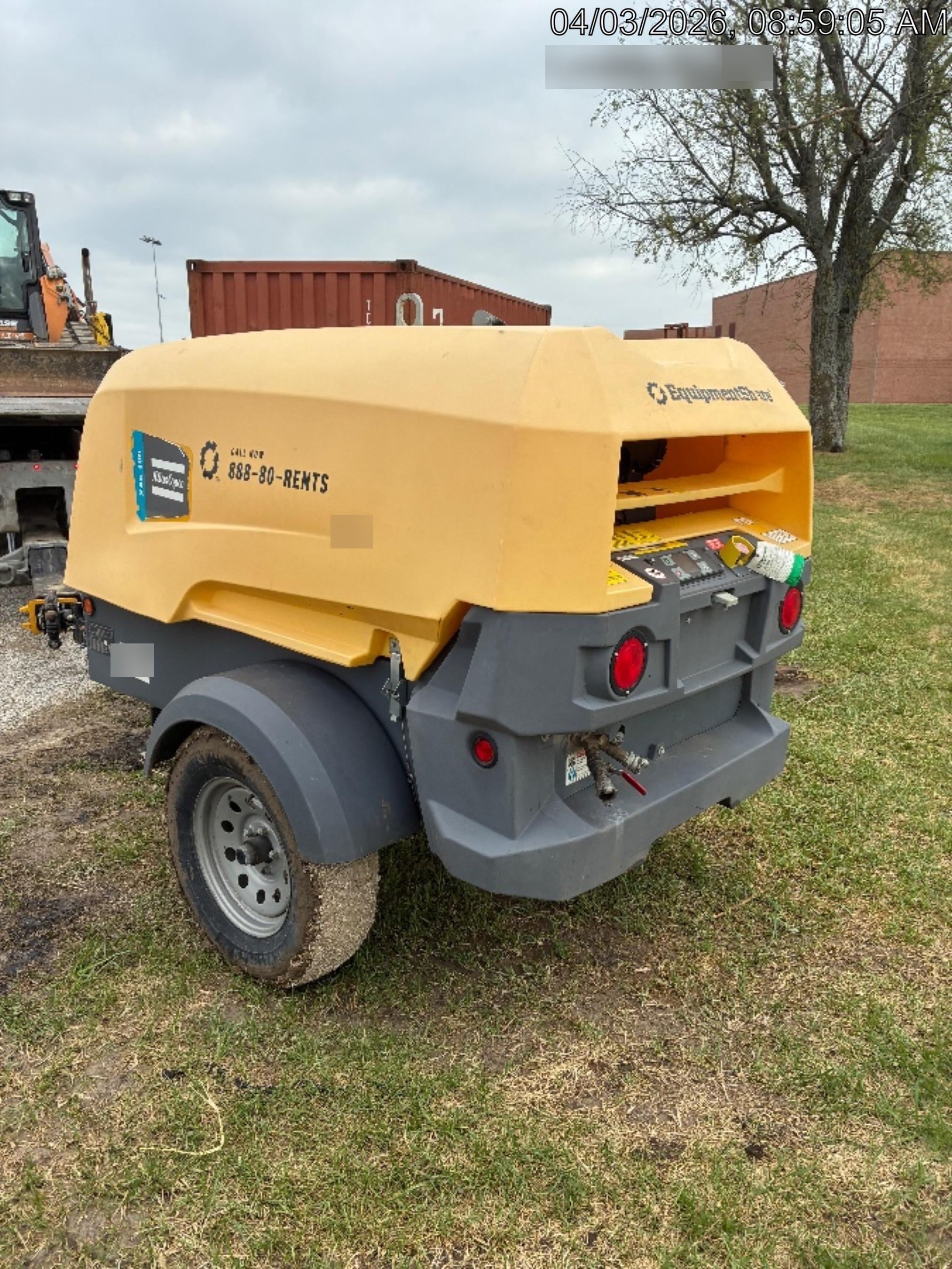 2022 ATLAS COPCO XAS188 CWK
