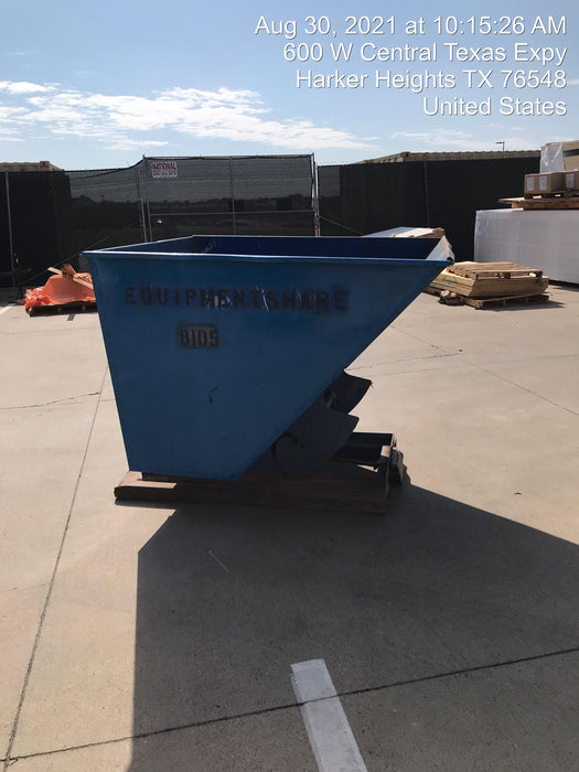 2019 UPRIGHT Forklift Hopper