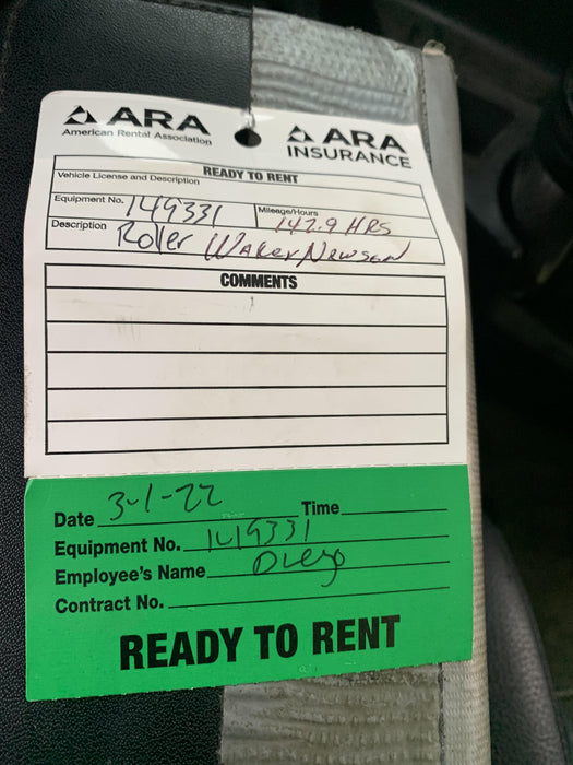 2021 WACKER NEUSON RC50