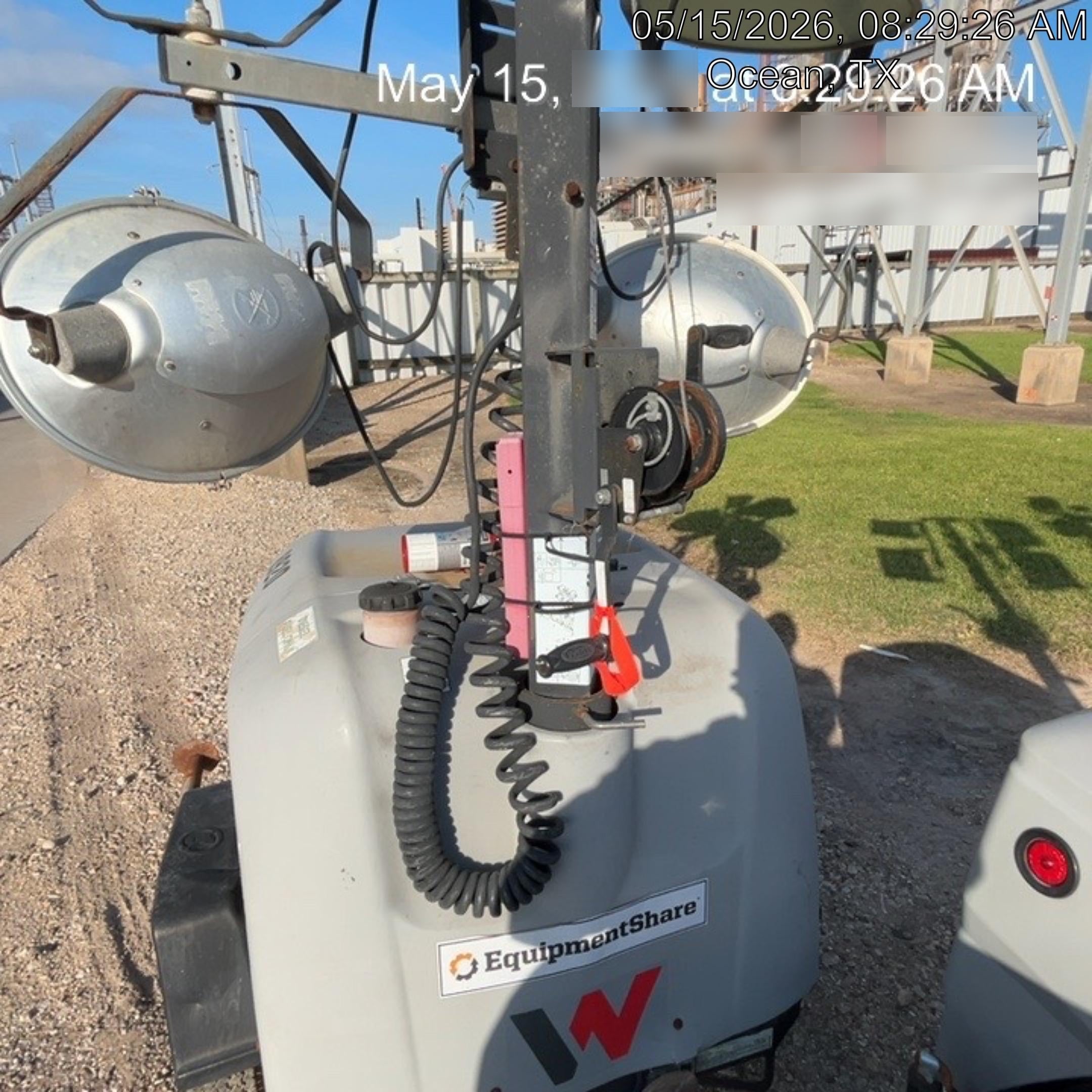 2018 Wacker Neuson LTV6L-MH Wacker Neuson LTV6L Towable Light Tower