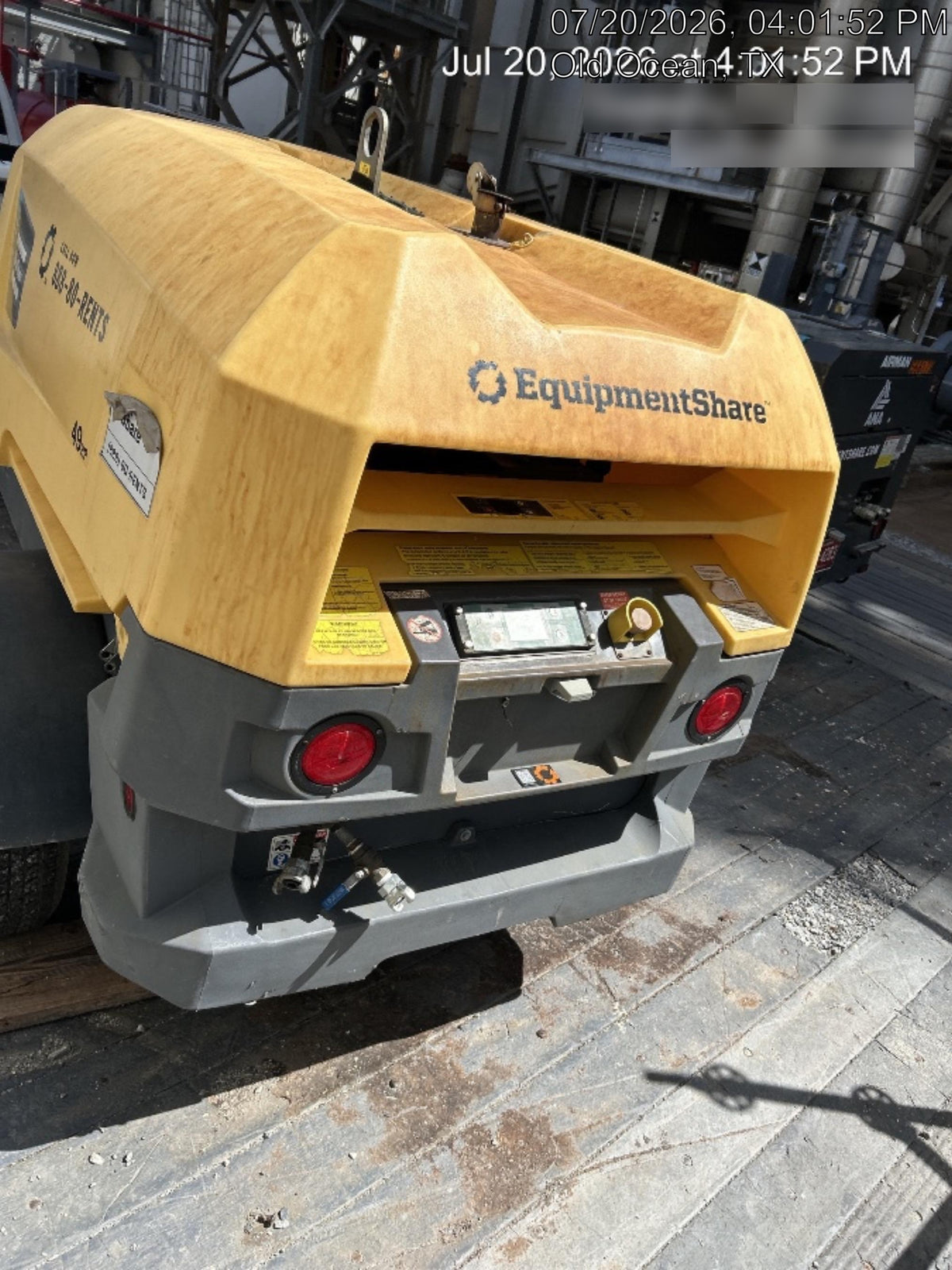 2021 ATLAS COPCO XAS188