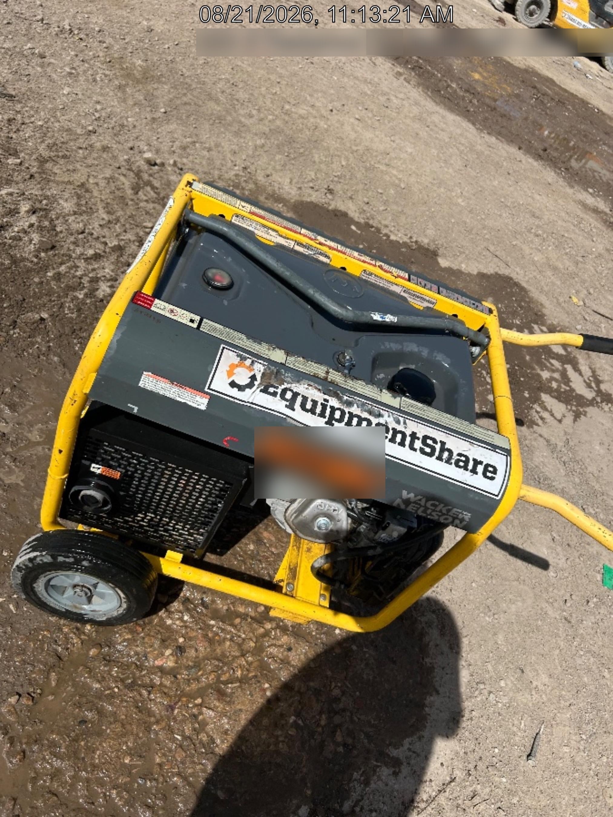 2018 WACKER NEUSON GP6600A