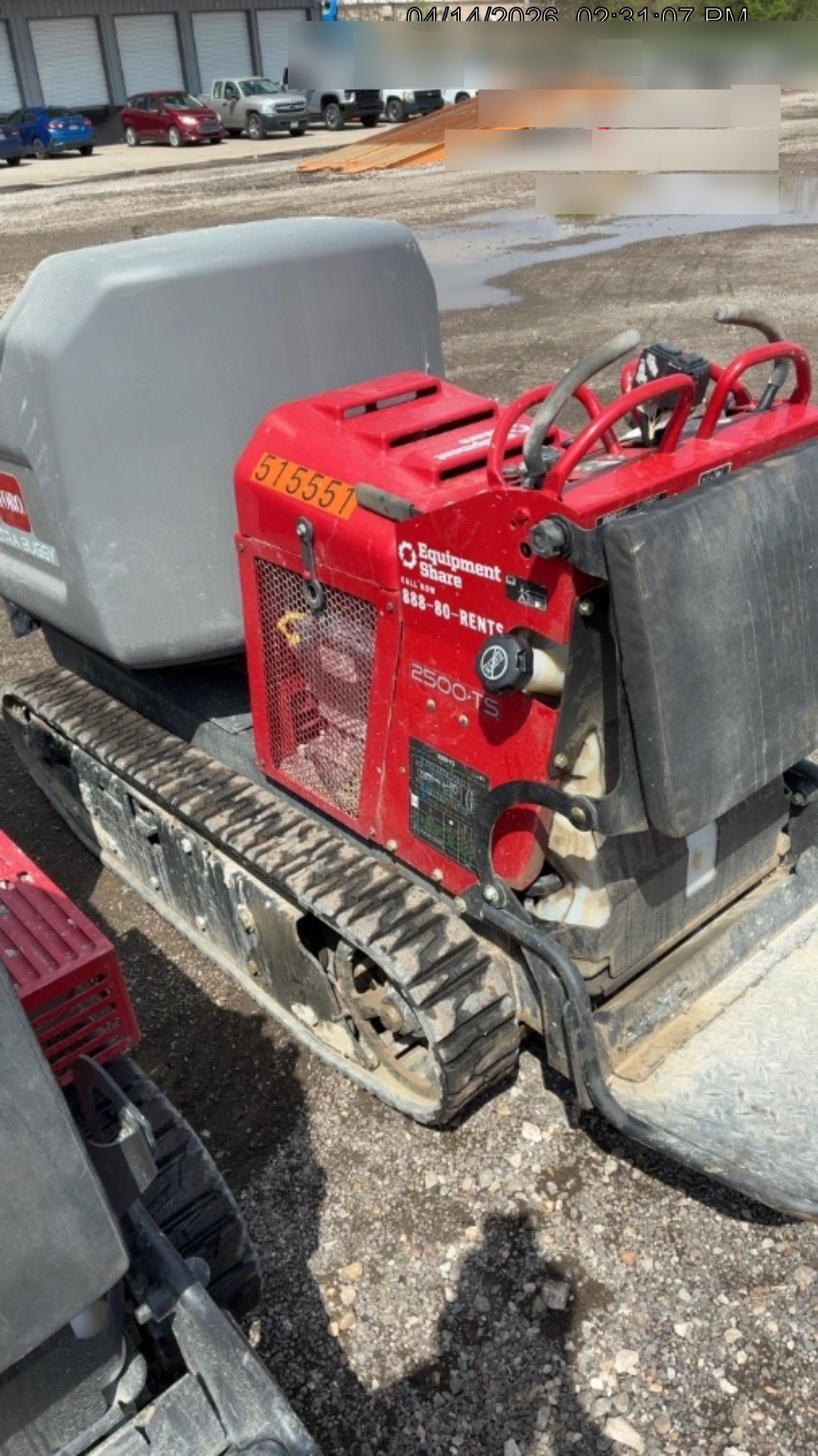 2025 TORO MBTX 2500-TS