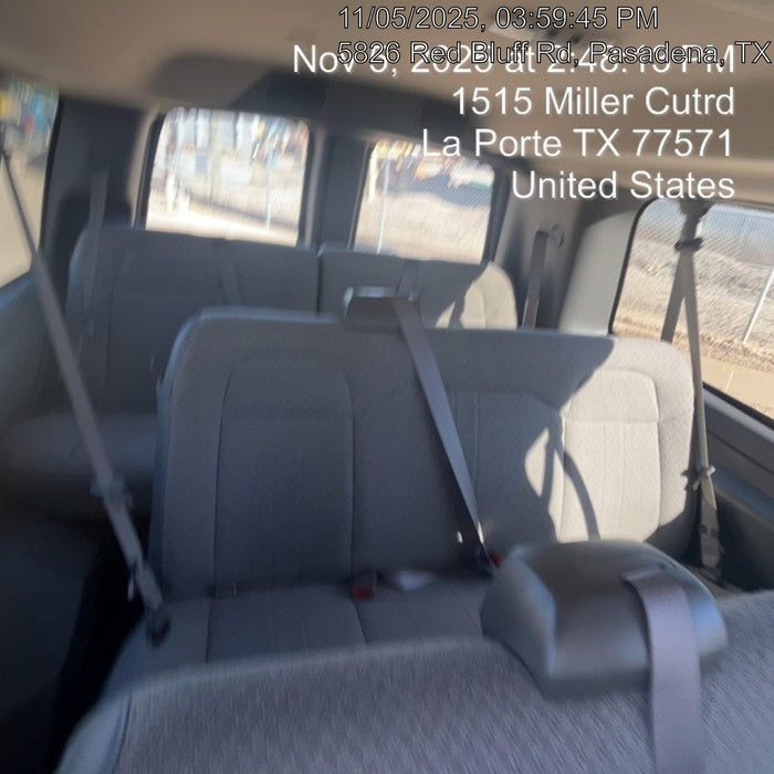 2025 GMC Savana 3500 - Rental