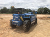 2020 Genie GTH-5519 Cab/Heat/Air, Solid Tires, Work Lights, Beacon, Aux Hydraulics, Back up Alarm