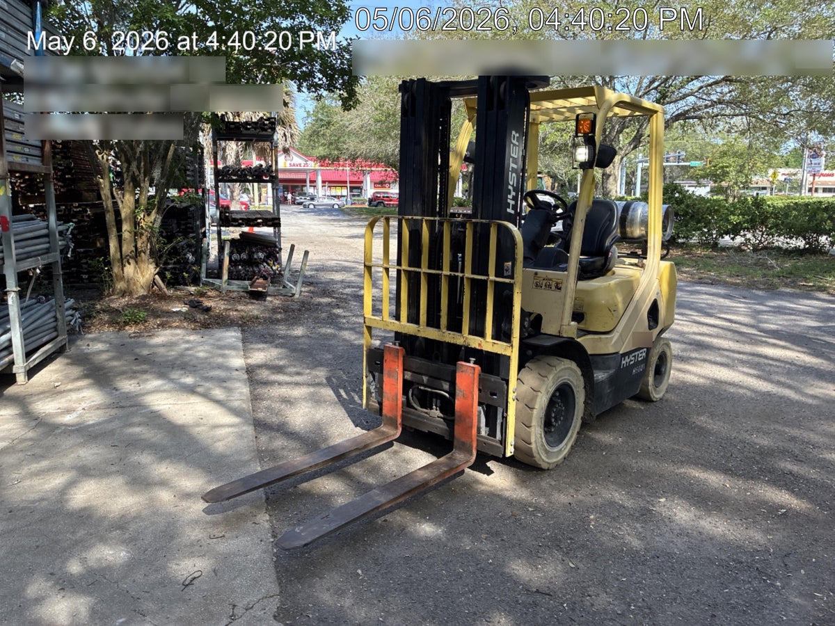 2022 HYSTER H50UT