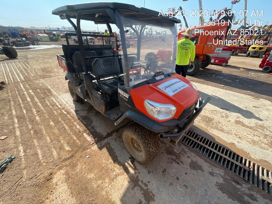 2022 KUBOTA RTV-X1140W-H (Canopy)