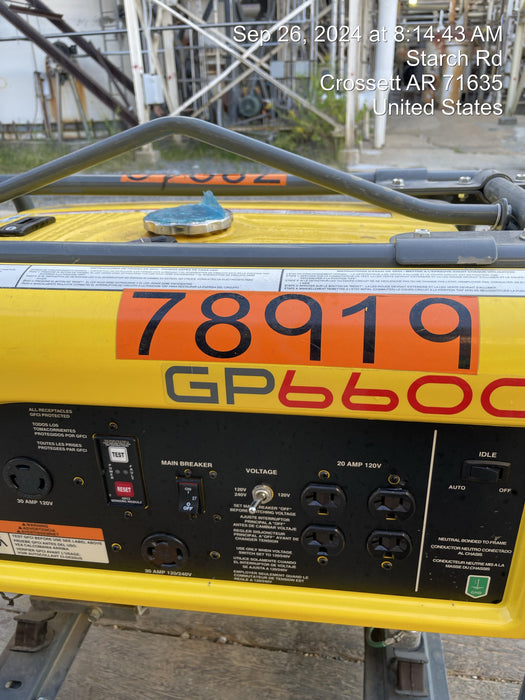 2020 WACKER NEUSON GP6600A