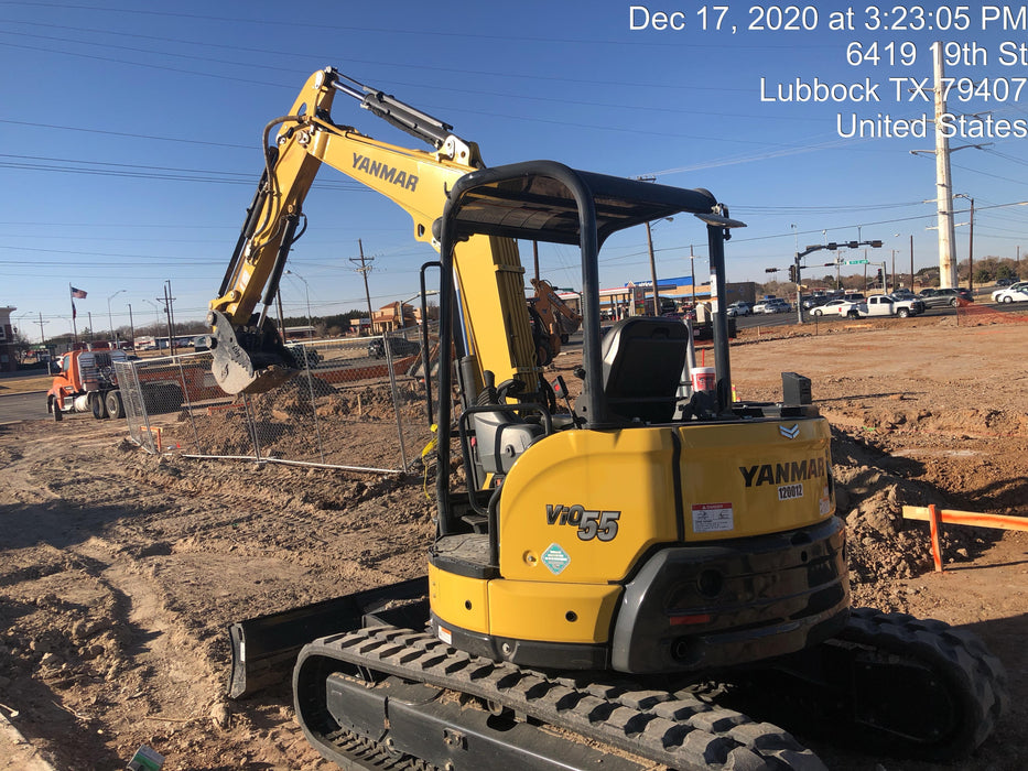 2020 YANMAR ViO55PRL