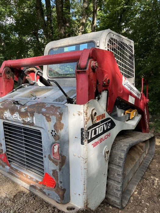 2019 TAKEUCHI TL10V2-R