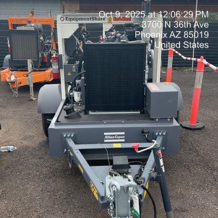 2023 ATLAS COPCO PAC F66 KD