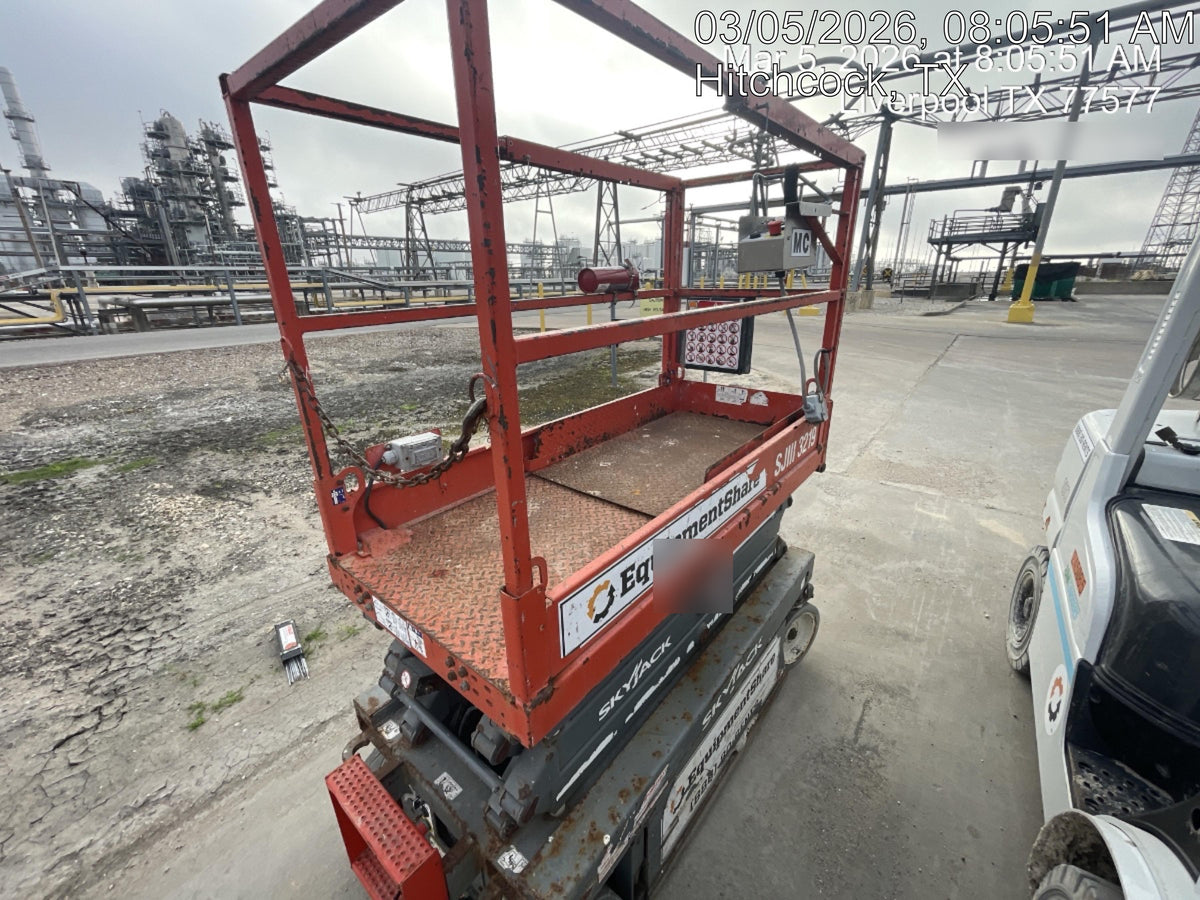 2019 Skyjack SJIII-3219 Standard Options