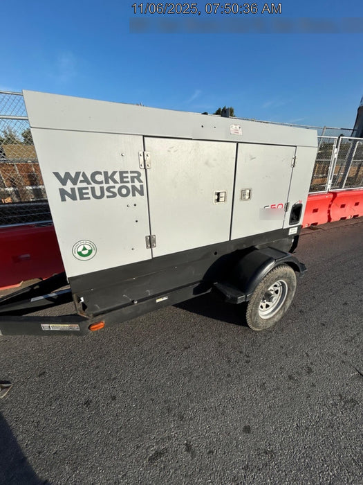 2019 WACKER NEUSON G50