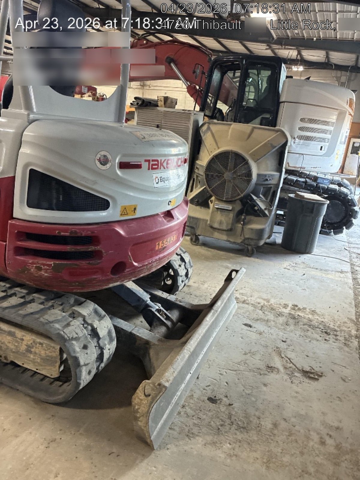2021 TAKEUCHI TB250-2