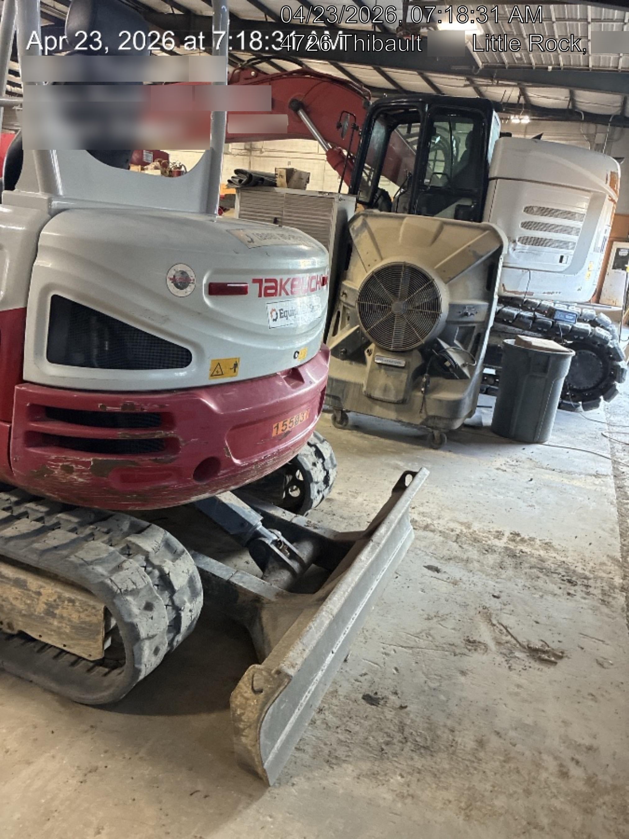 2021 TAKEUCHI TB250-2