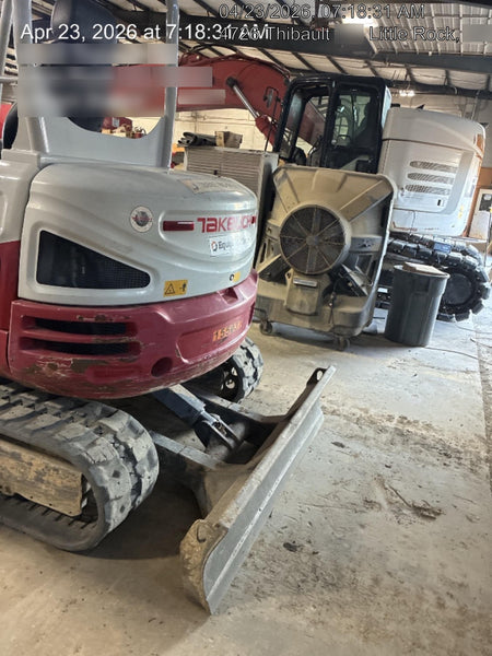 2021 TAKEUCHI TB250-2