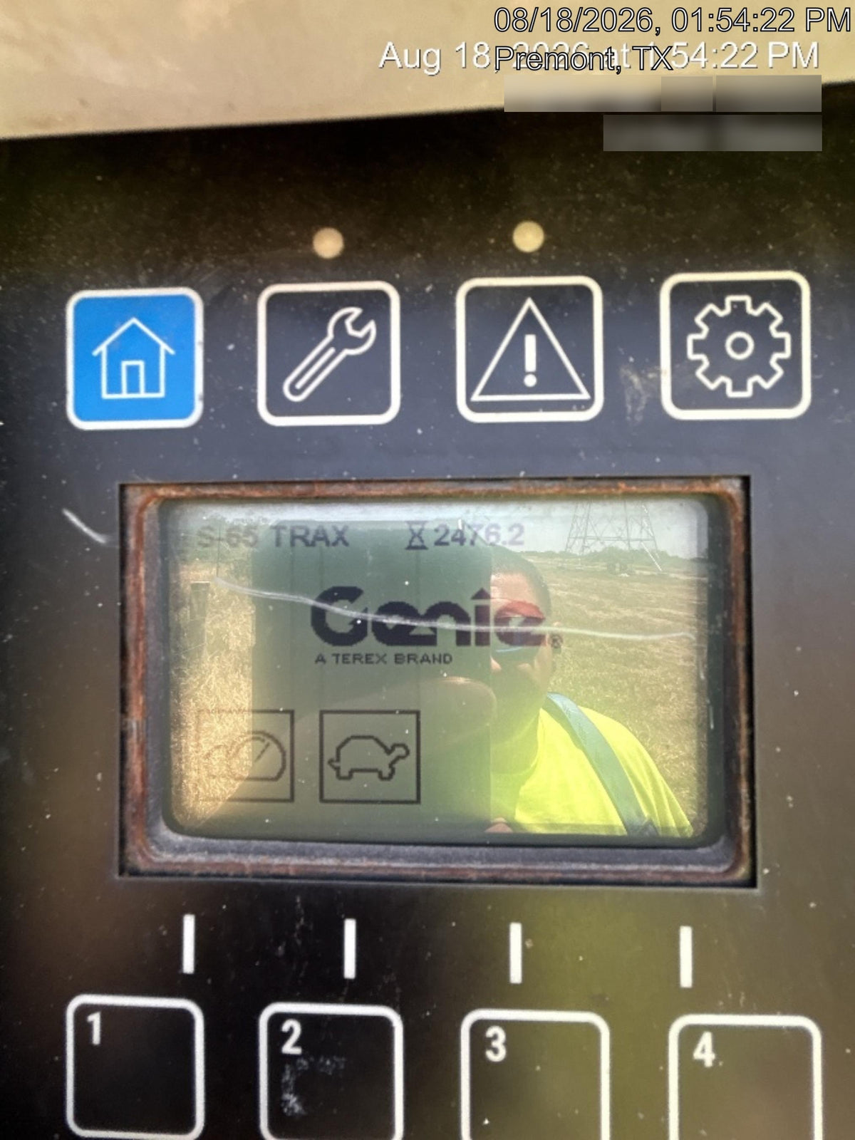 2019 GENIE S-65 TRAX
