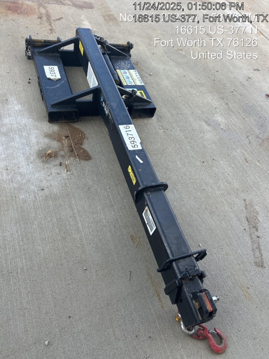 2025 STAR INDUSTRIES M1360B - Star JIB Boom