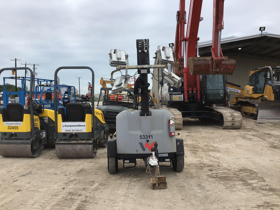 2019 Wacker Neuson LTV6K-LED LED Light Towers