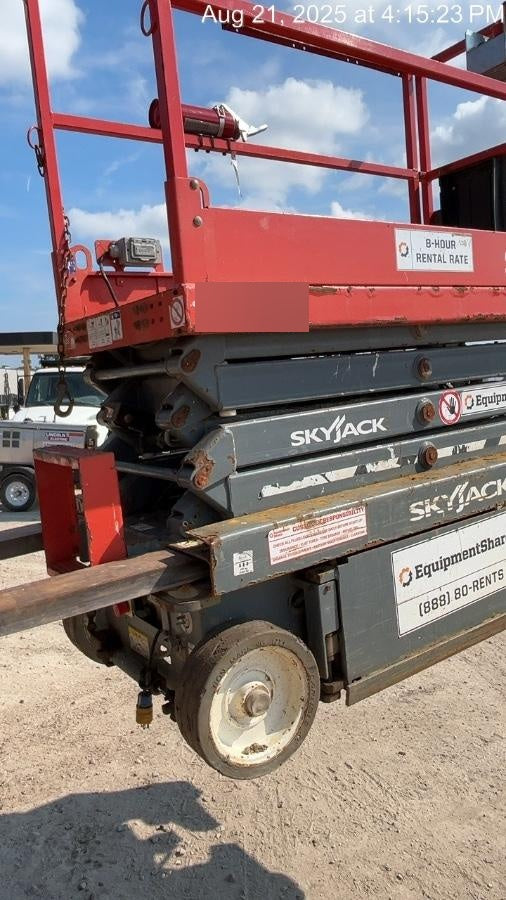 2019 Skyjack SJIII-3219 Standard Options