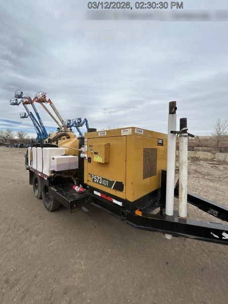 2021 Vac-Tron LP573XDT T4 Koehler Diesel Engine, 500 Gallon Debris Tank, x2 100 Gallon Water Tanks