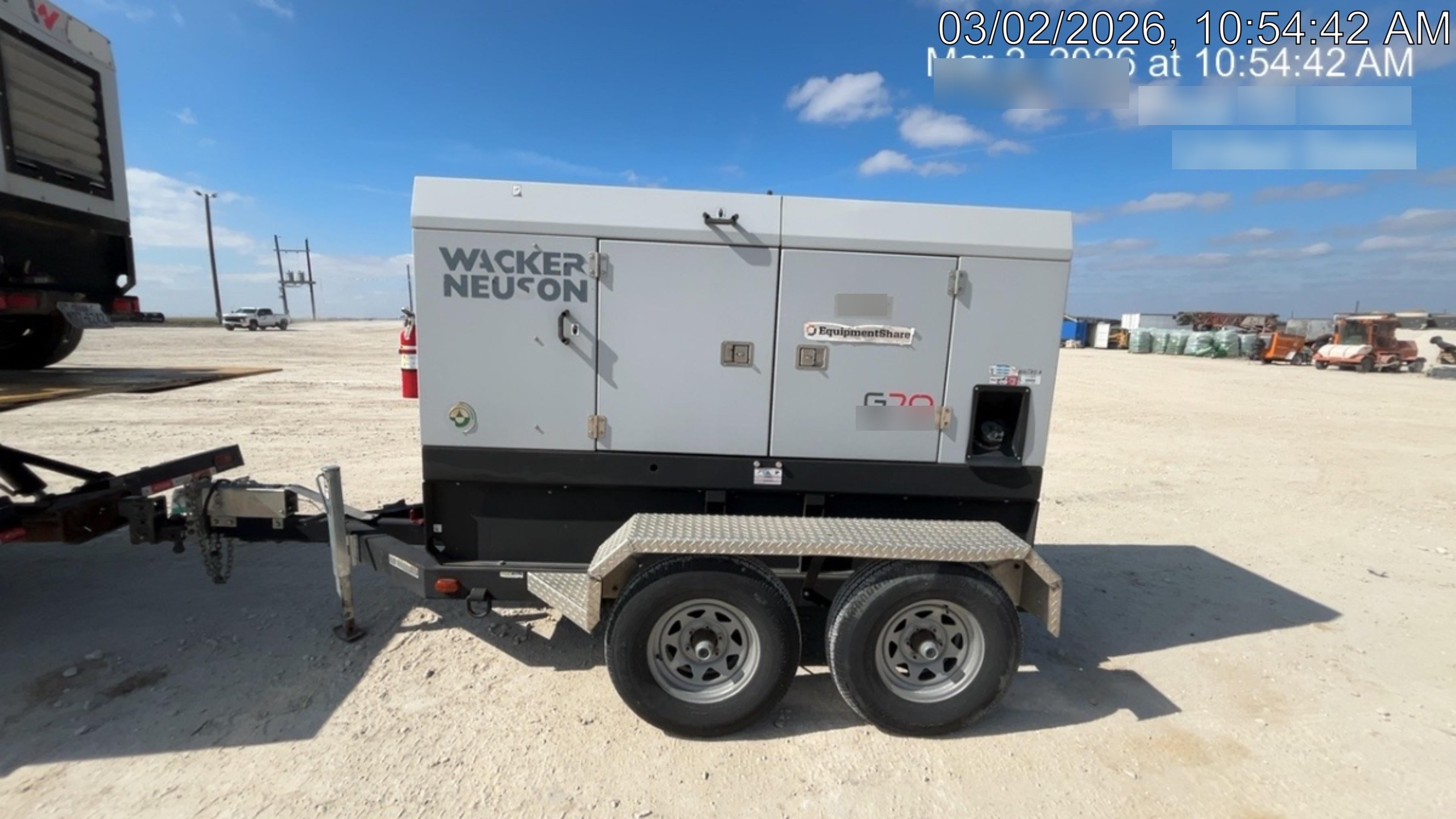 2018 WACKER NEUSON G70