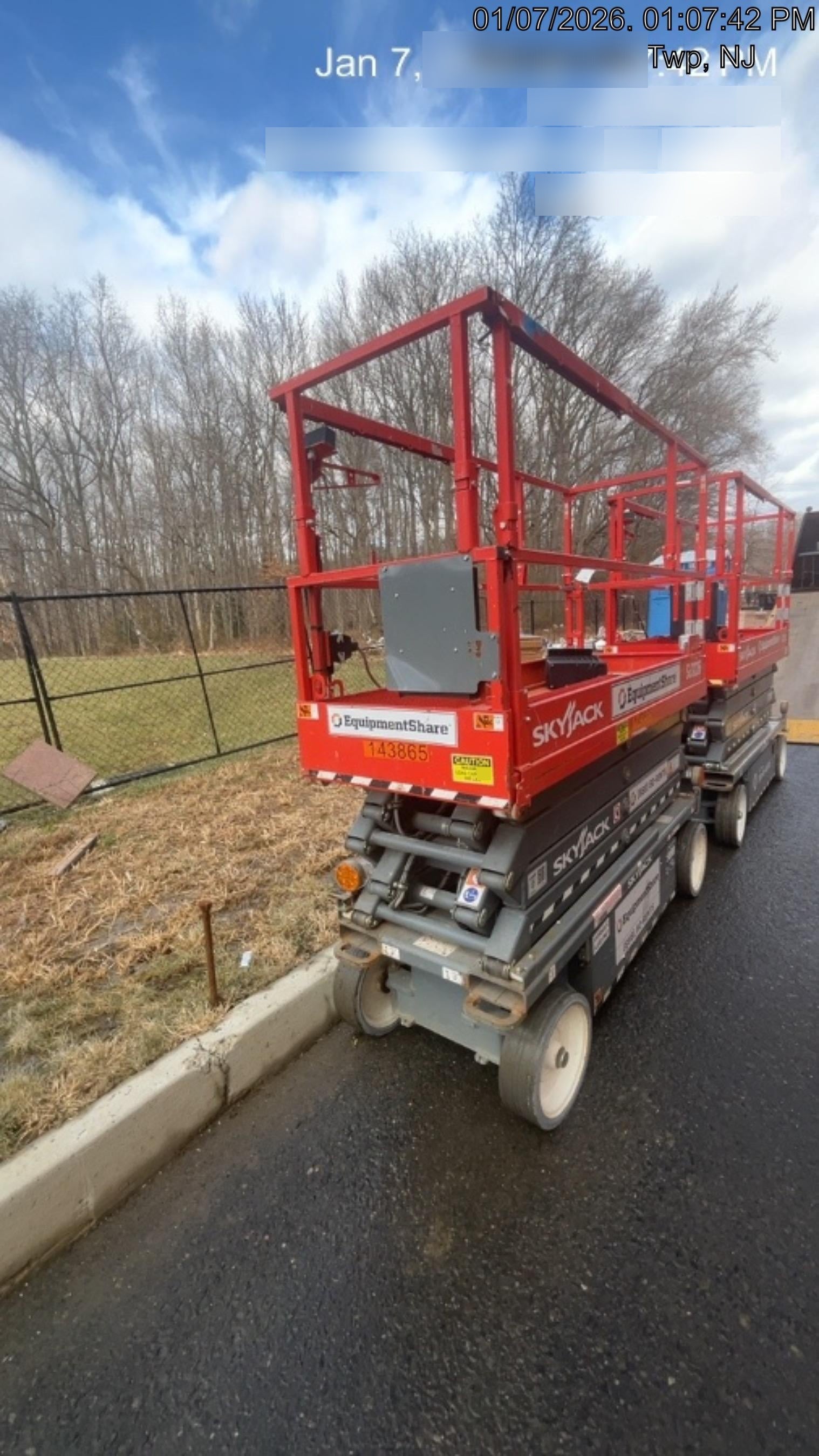 2021 SKYJACK SJ3226