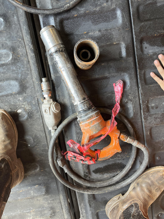 2021 MICHIGAN PNEUMATIC MP-133-ORANGE-NEP