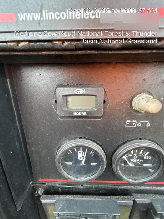 2024 Lincoln Electric LE400 Kubota V1505, Trlr, Cable Rack, Light Kit, ES Decals, T3