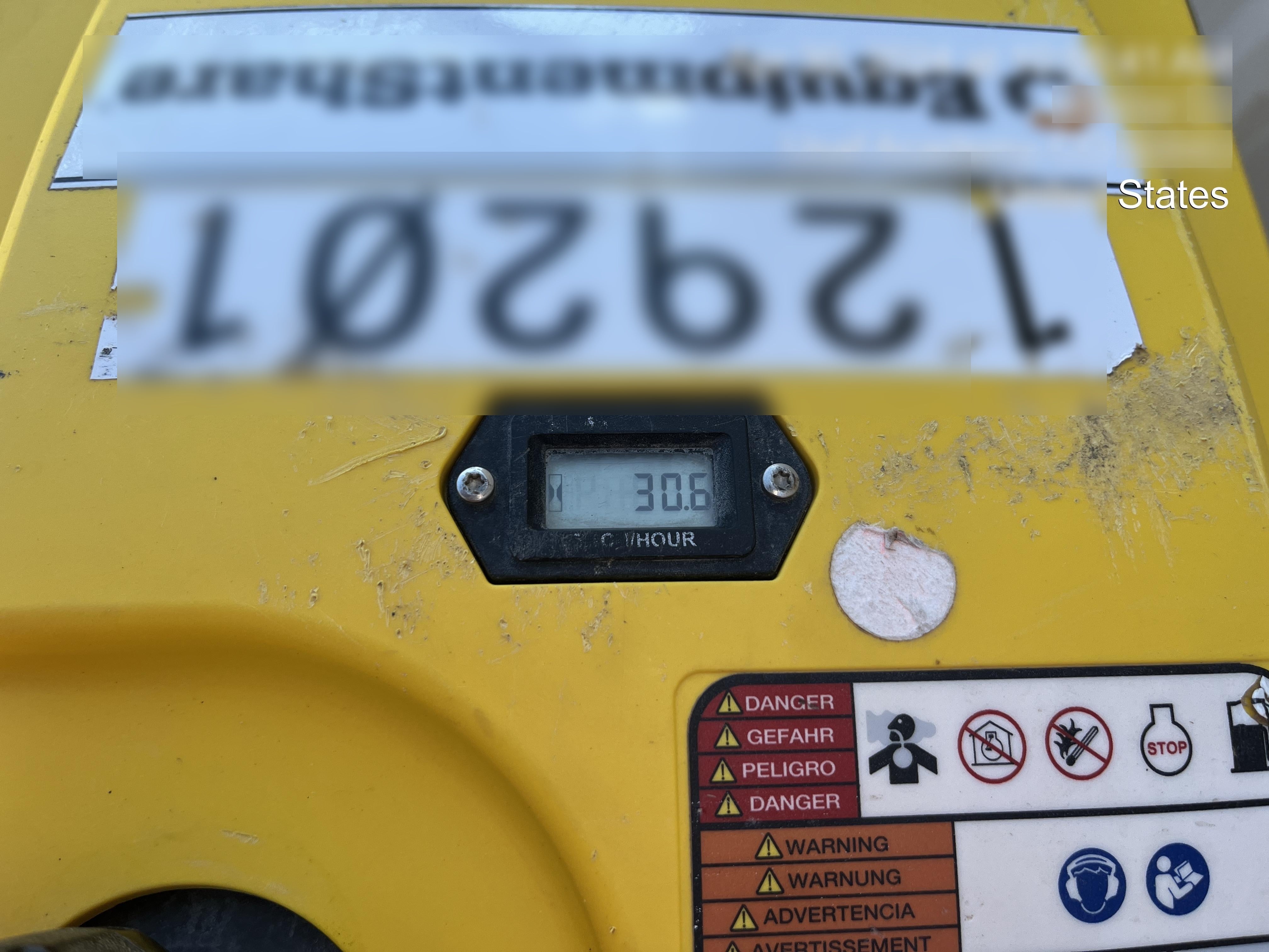 2021 WACKER NEUSON BS60-4As