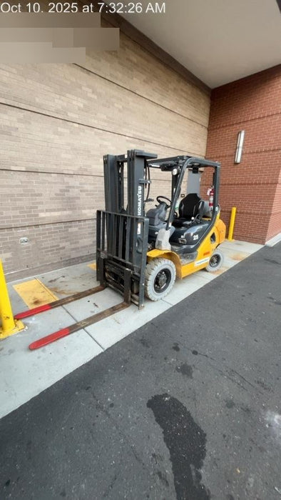 2020 KOMATSU FG25T-16